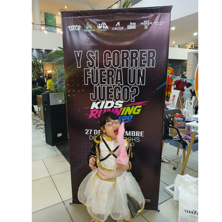 Si Correr fuera un juego - Evento Dia del Niño