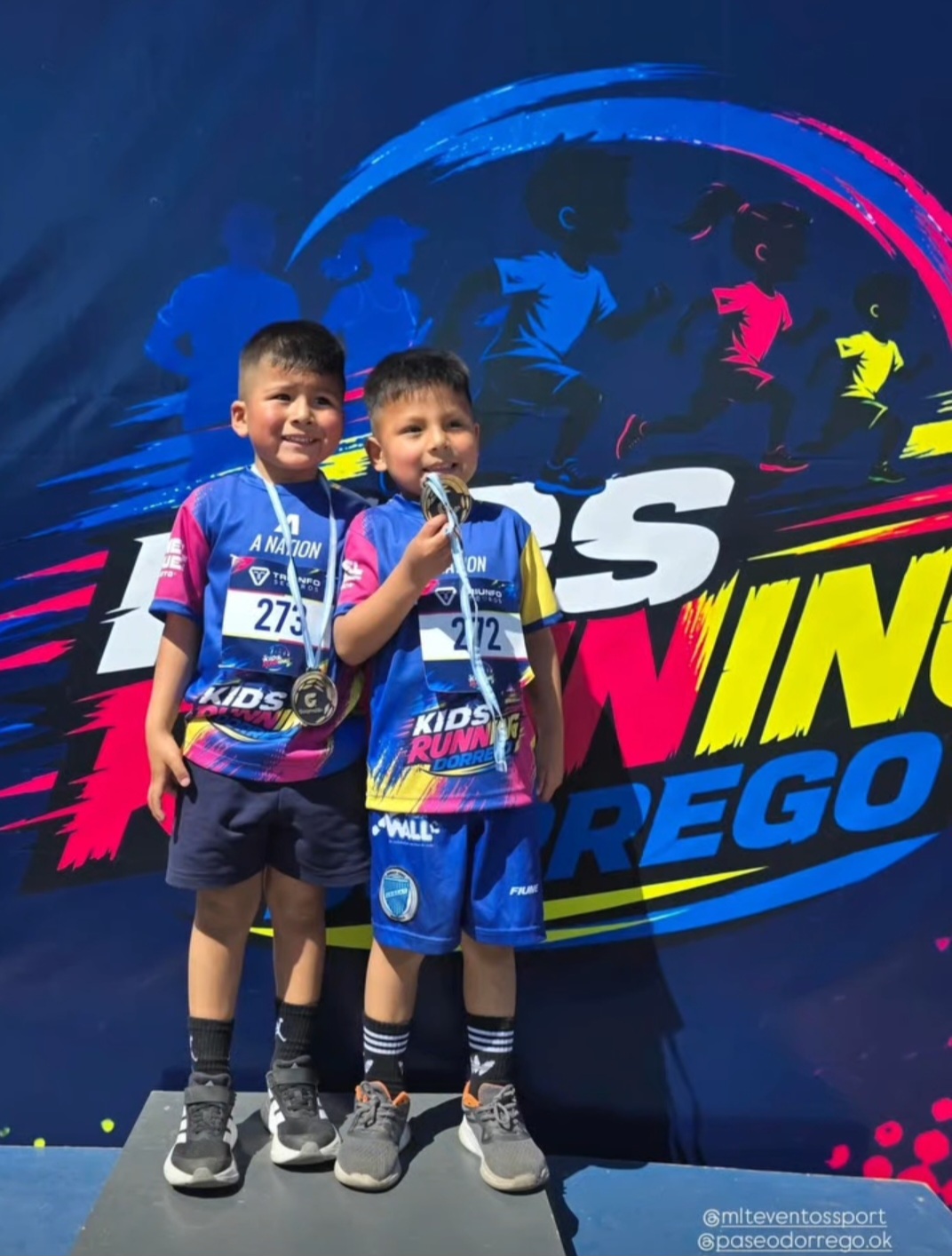 Running Kids Mall Paseo Dorrego